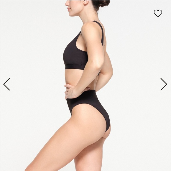 SKIMS SIGNATURE SWIM MID WAIST BOTTOM - Picture 3 of 12